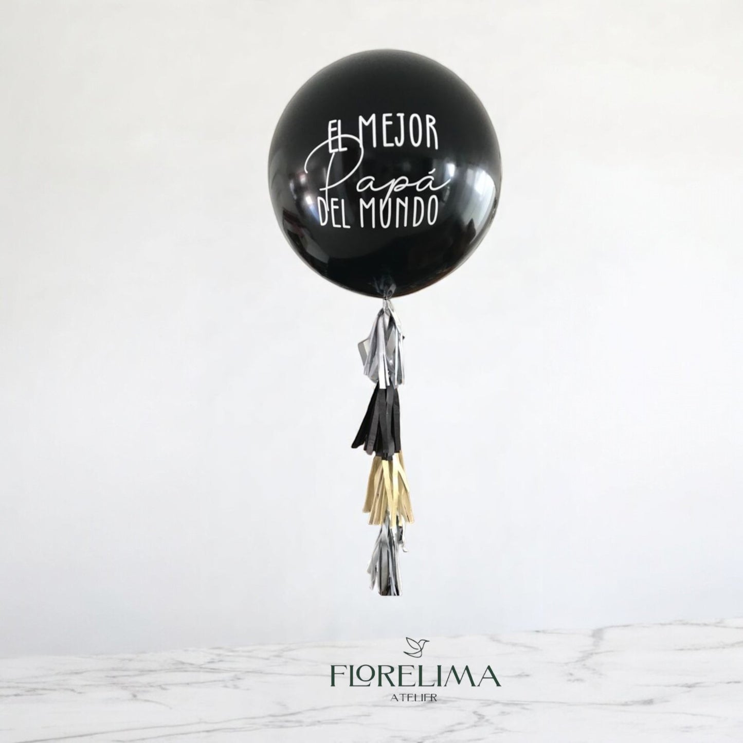 Globo Burbuja Día del Padre – “El mejor Papá del Mundo