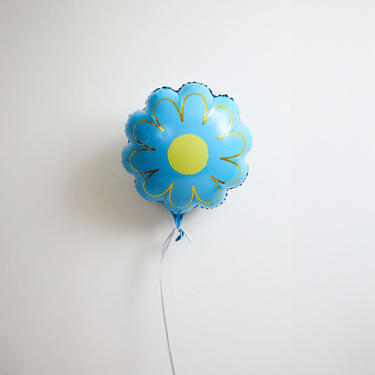 Globo Metálico Flor Helio