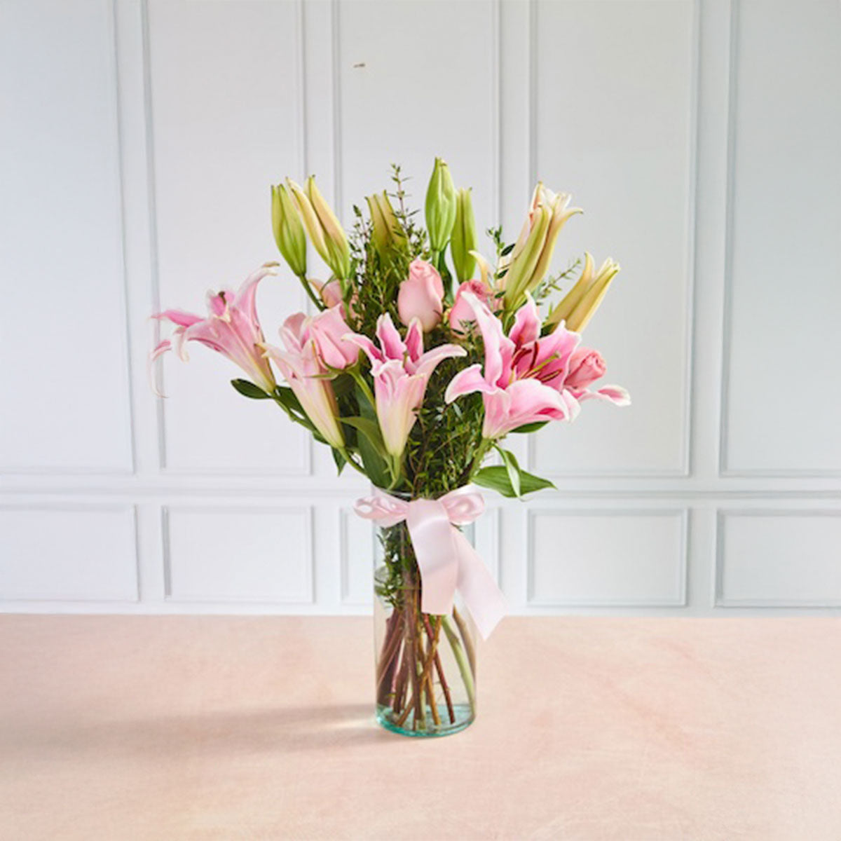 Jarrón Armonía en Vidrio