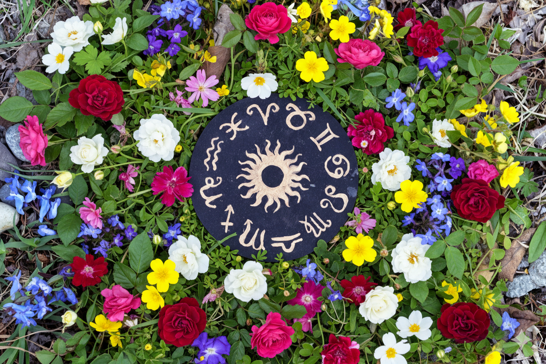 Flores según tu signo zodiacal: descubre cuál refleja mejor tu energía 🌹