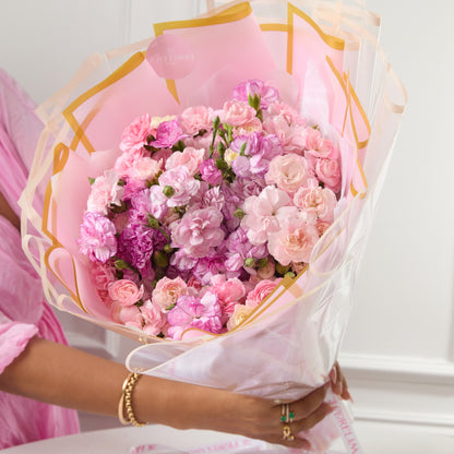 Ramo de Mini Claveles Pink
