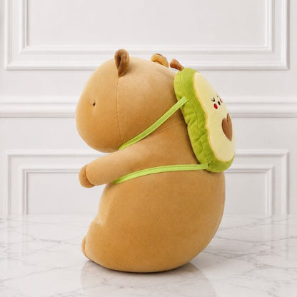 Capibara Mochila Aguacatito 🥑🤎