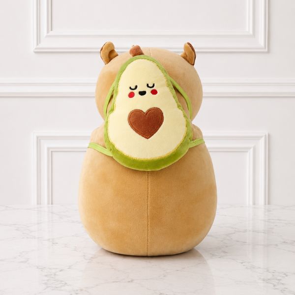 Capibara Mochila Aguacatito 🥑🤎
