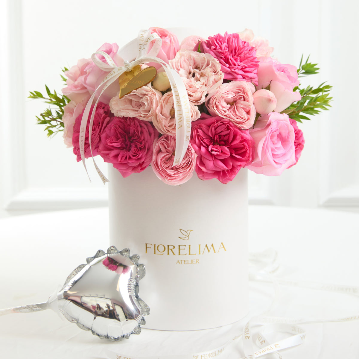 Box Rosas Inglesas Pink