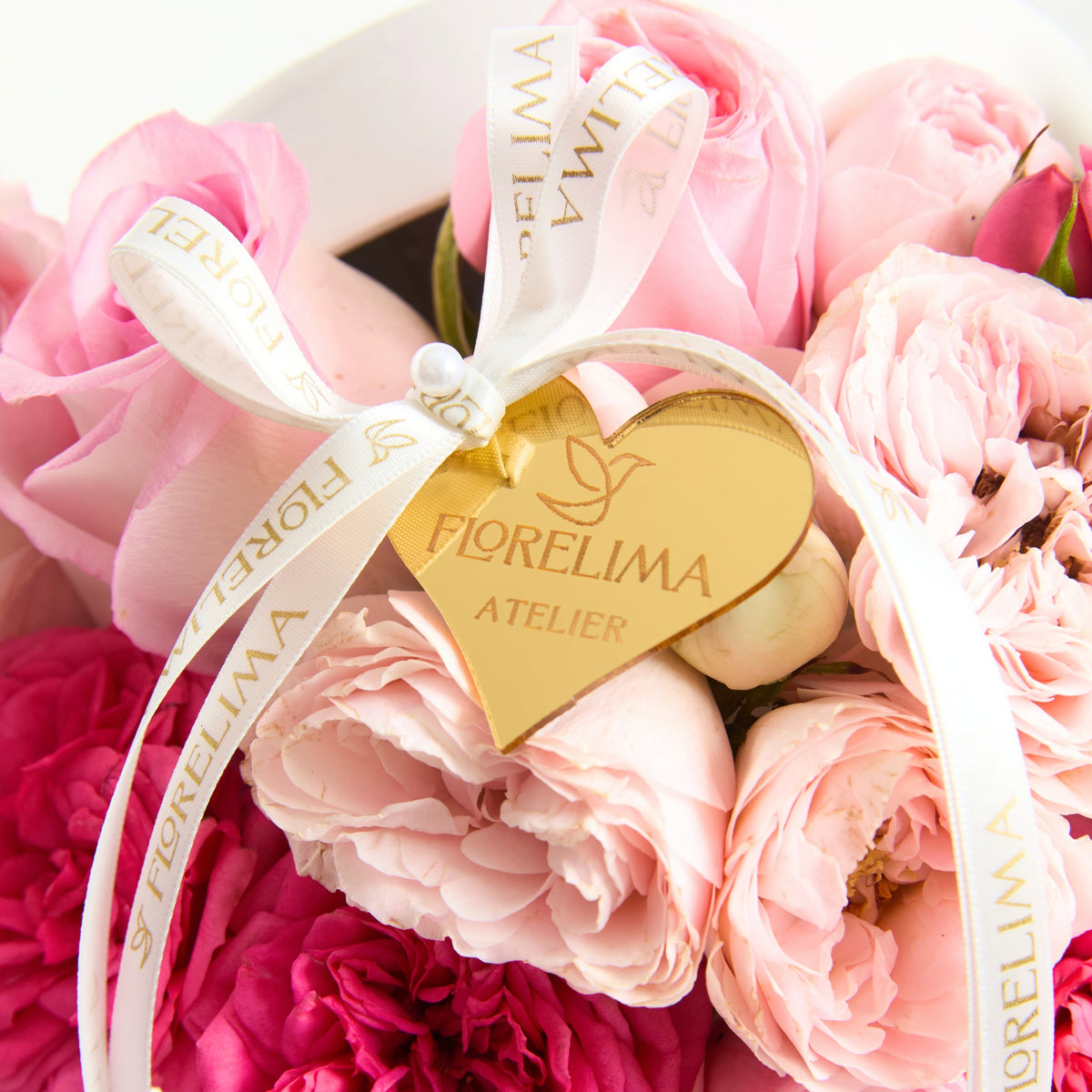 Box Rosas Inglesas Pink
