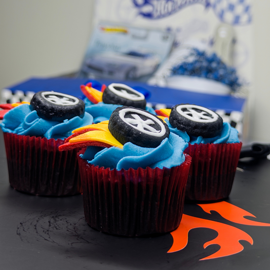 MINI CUPCAKES EDICIÓN HOTWHEELS
