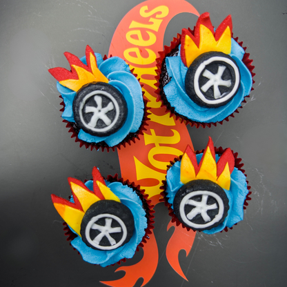 MINI CUPCAKES EDICIÓN HOTWHEELS