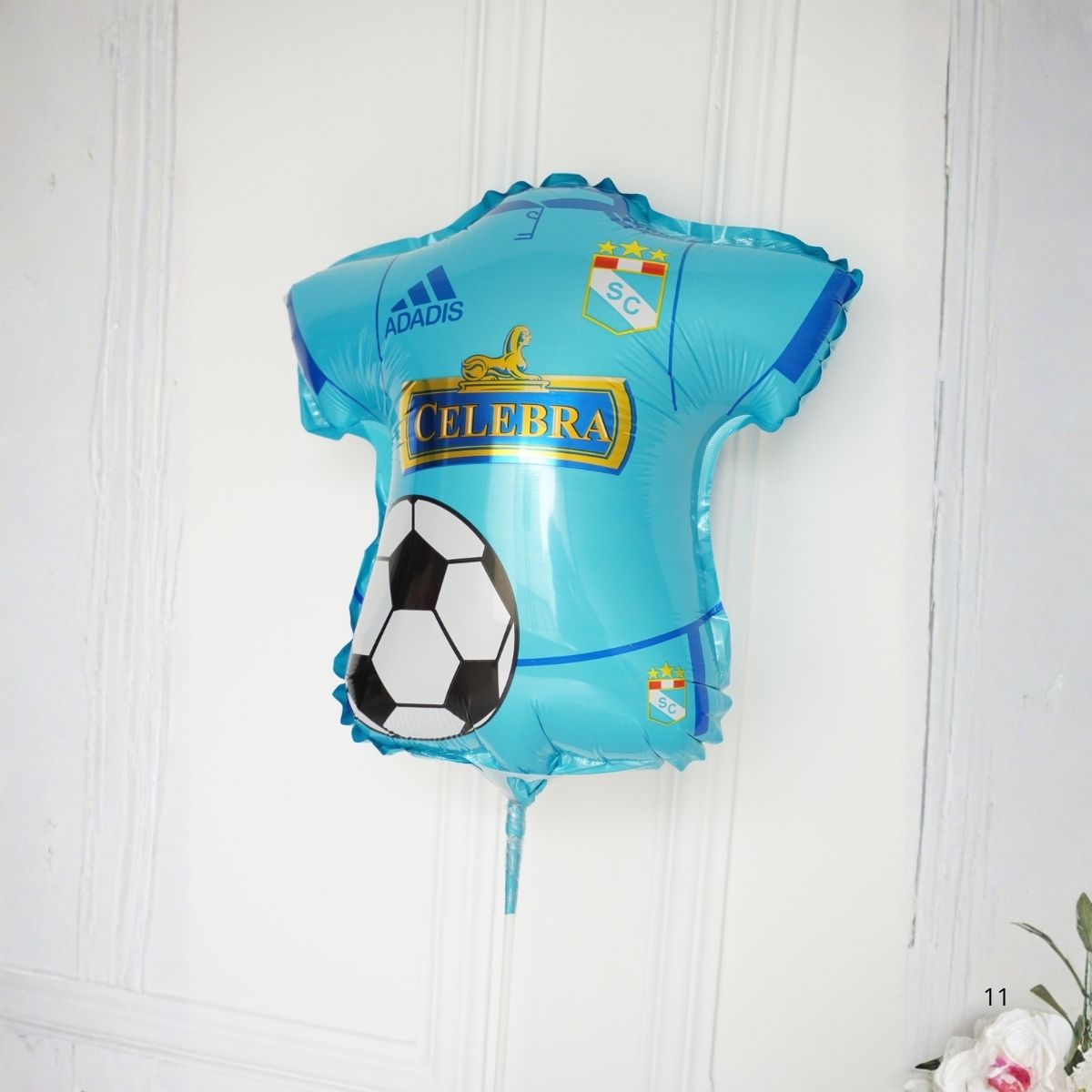 Globo Camiseta Sporting Cristal ⚽💙