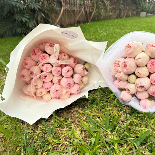 Ramo de Peonias 🌸XL🤍