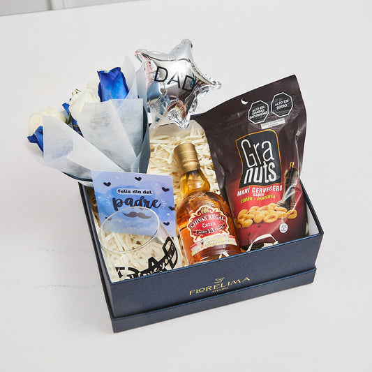 Box Papá Mini Chivas Regal - Día del Padre
