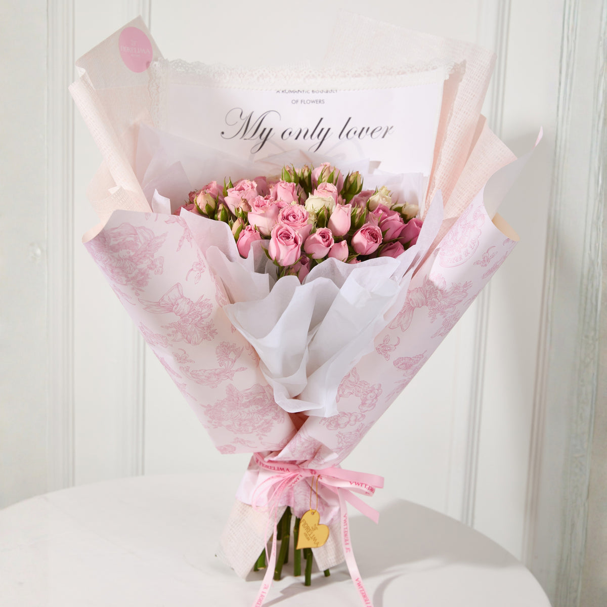 Ramo Mini Rosas Pink
