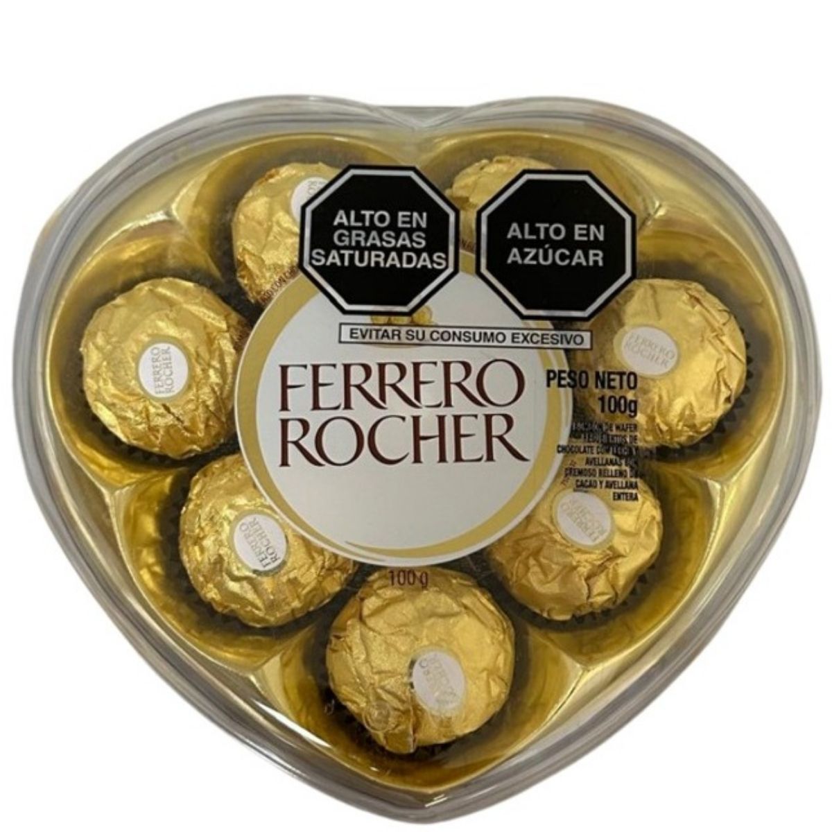 Chocolate Ferrero Rocher x8