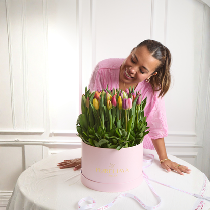 Box 50  Tulipanes Amore