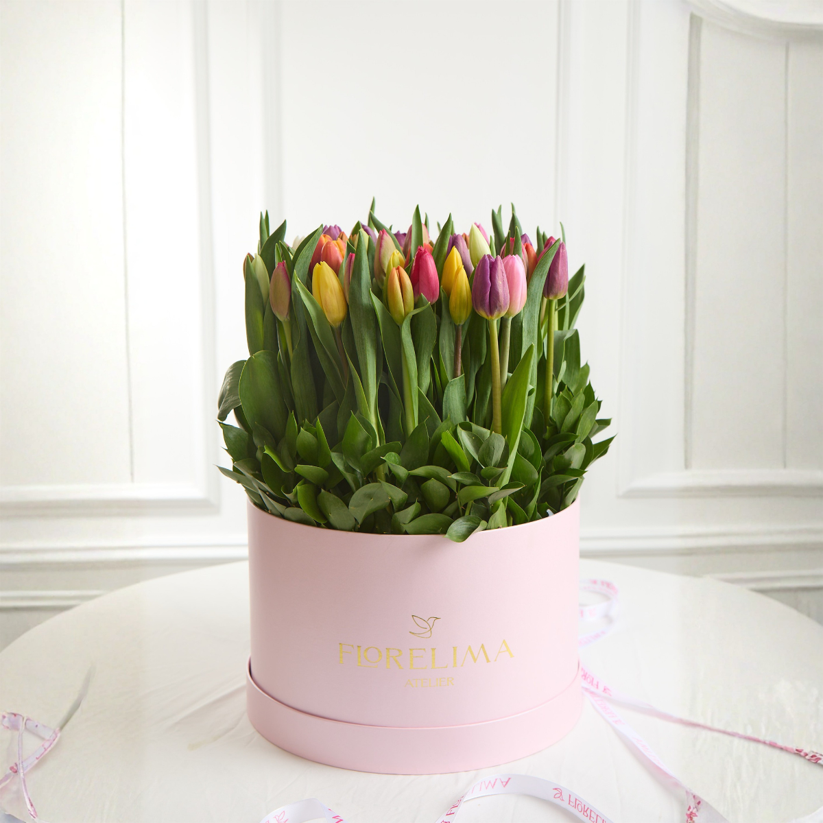 Box 50  Tulipanes Amore