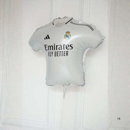 Globo Camiseta Real Madrid 🤍⚽