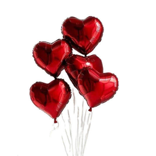 Bouquete Globos Corazón