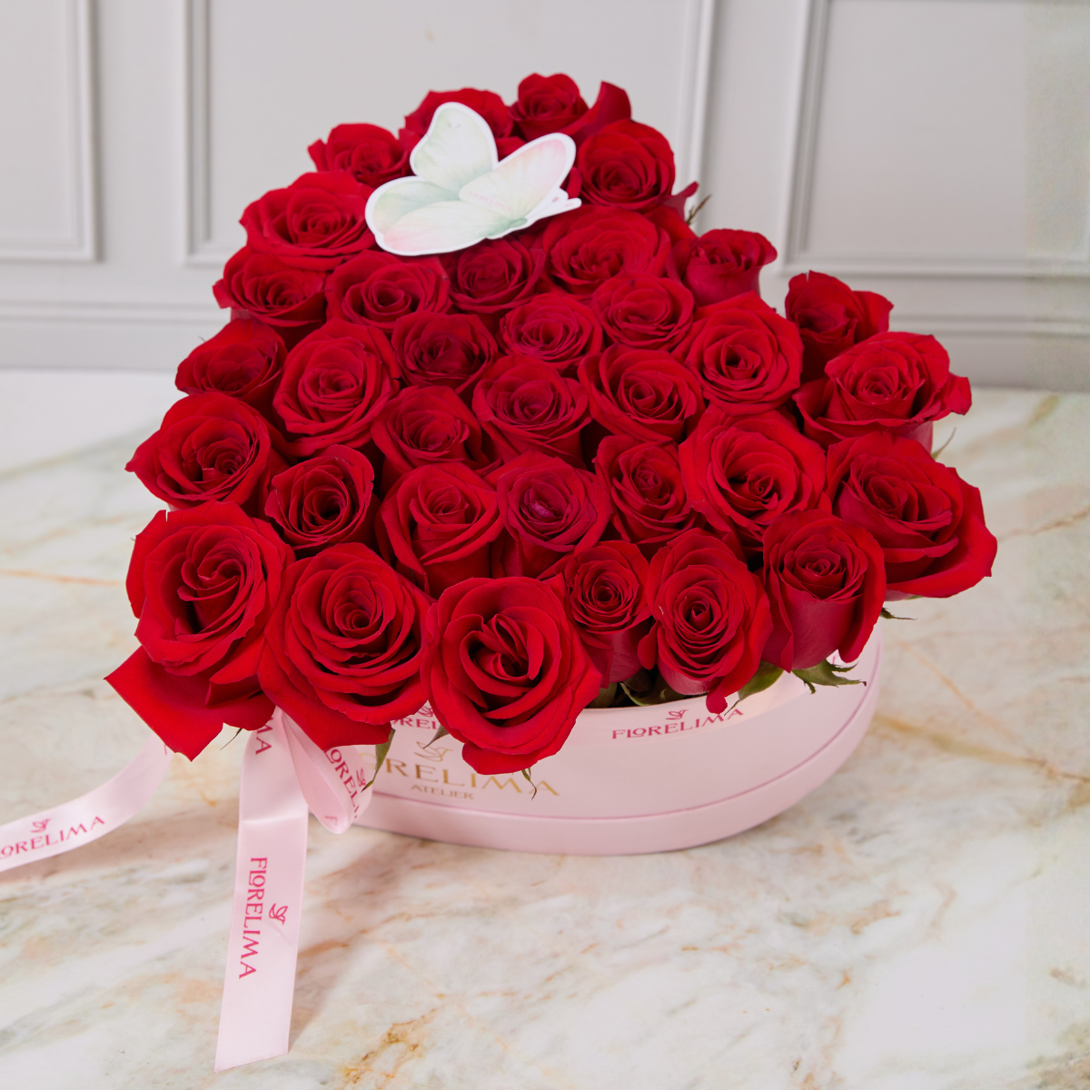 Dulce Mamá 30 rosas rojas