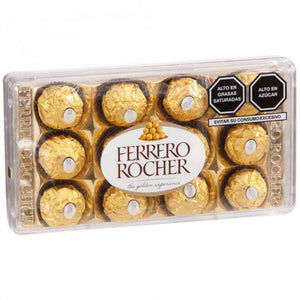 Chocolate ferrero rocher x12