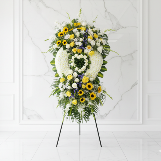 Corona “Luz y Esperanza Amarilla”