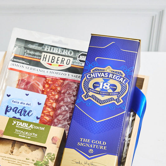 Box Chivas Regal - Regalo para Papá