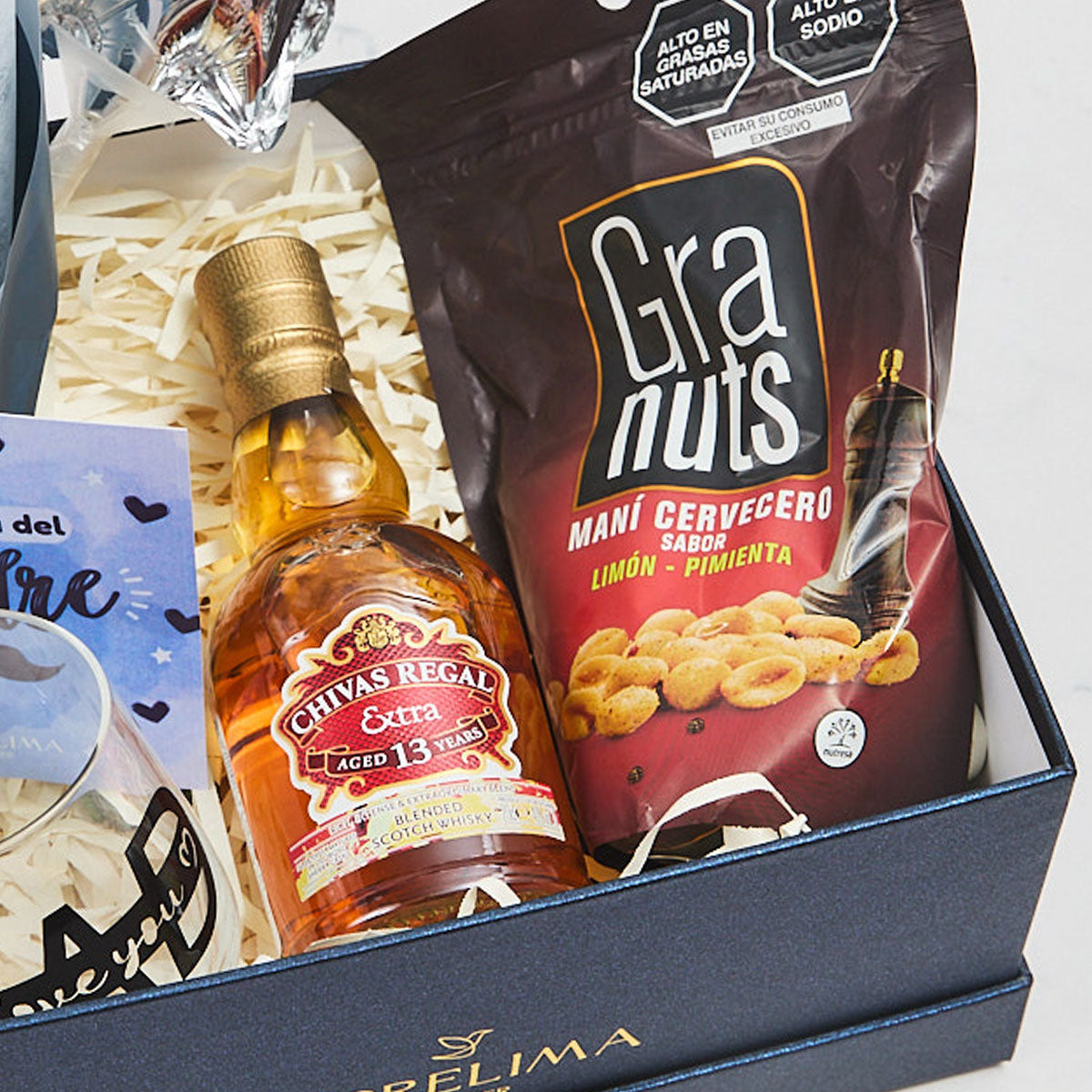 Box Papá Mini Chivas Regal - Día del Padre