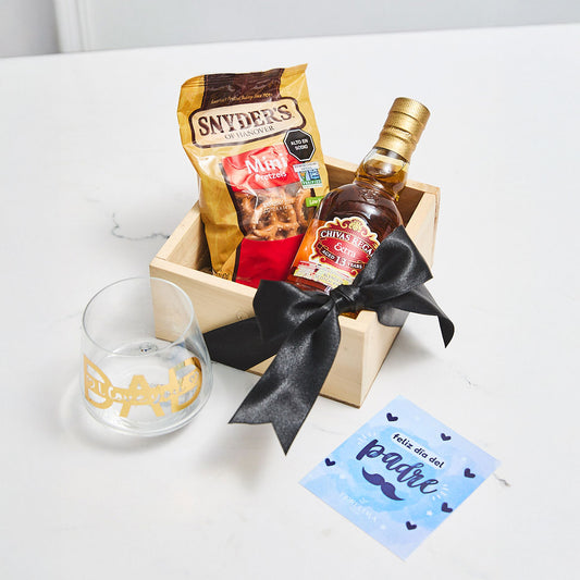 Box Papà Whiskero - Regalo para Papá