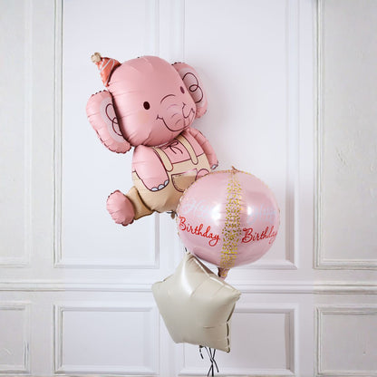 Globo Feliz Cumpleaños Elefante