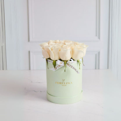 Mini box Rosas Blancas
