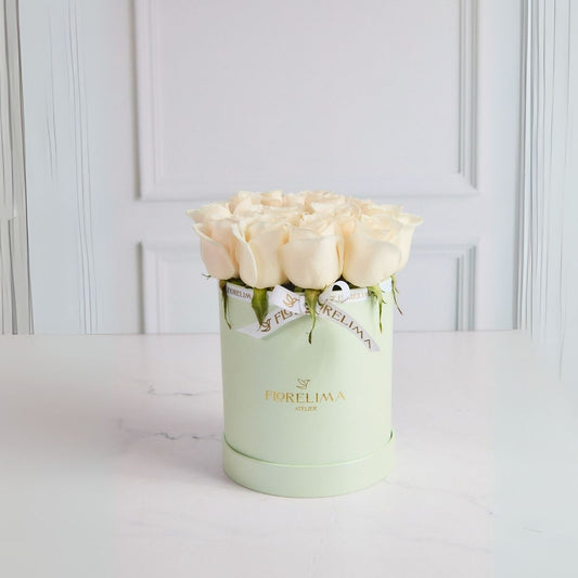 Mini box Rosas Blancas