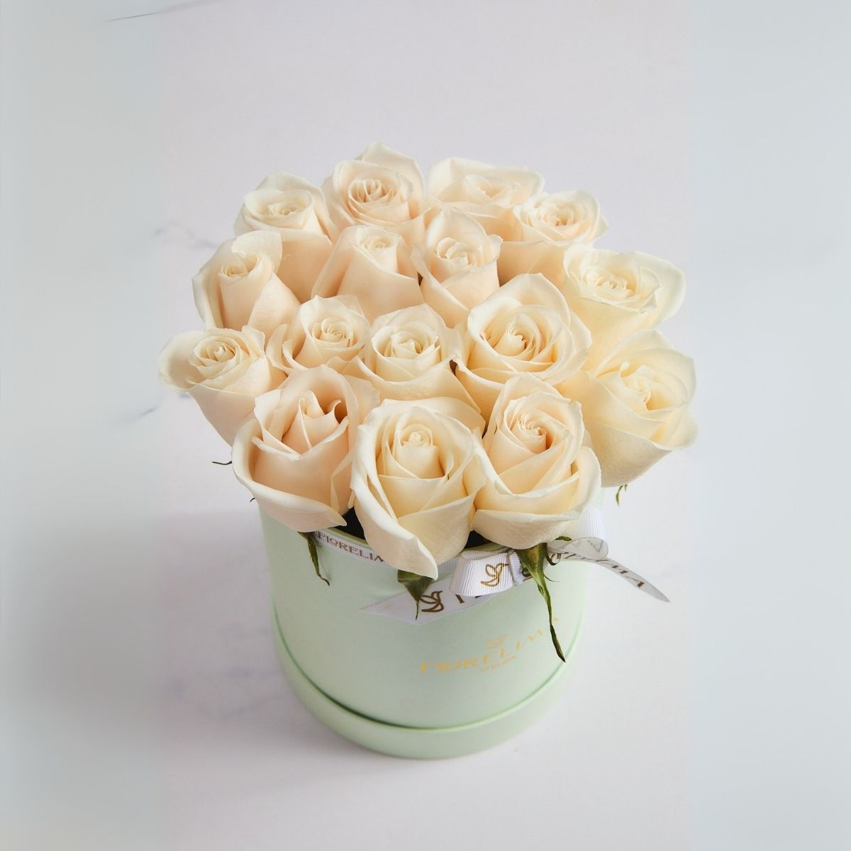 Mini box Rosas Blancas