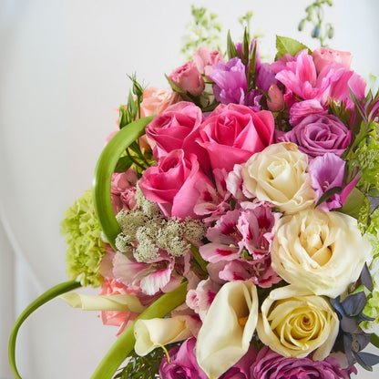 Luxury Box Full Flowers