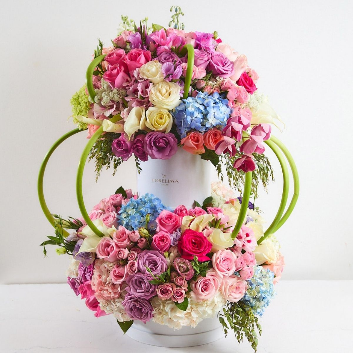 Luxury Box Full Flowers