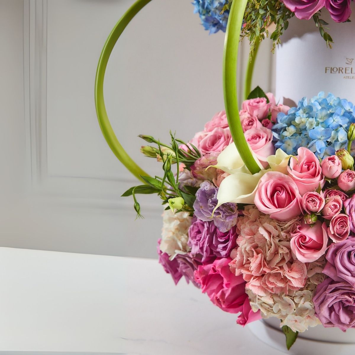 Luxury Box Full Flowers