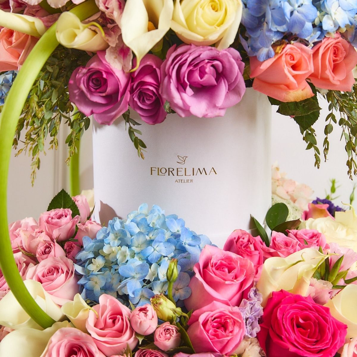 Luxury Box Full Flowers