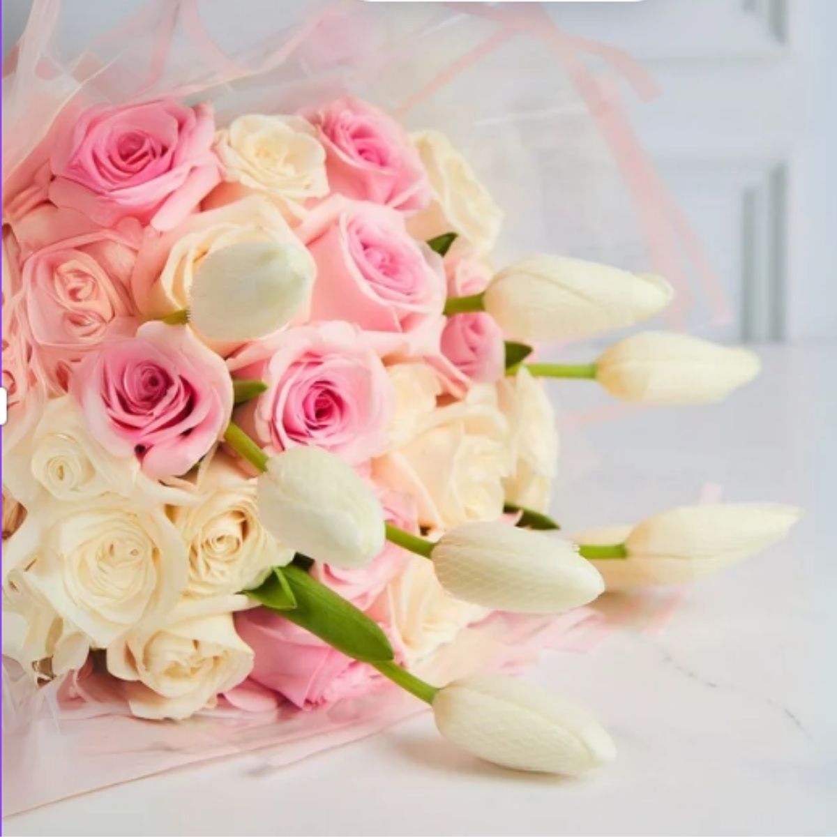 Ramo Tulips y Rosas