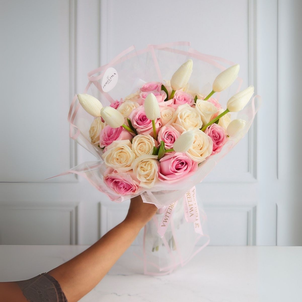 Ramo Tulips y Rosas