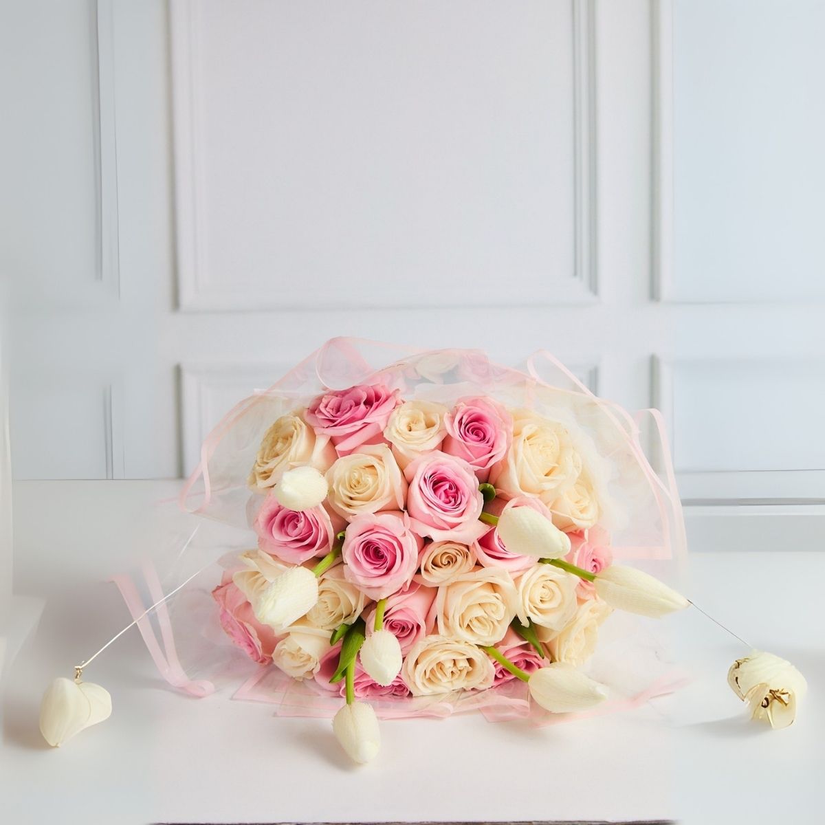 Ramo Tulips y Rosas