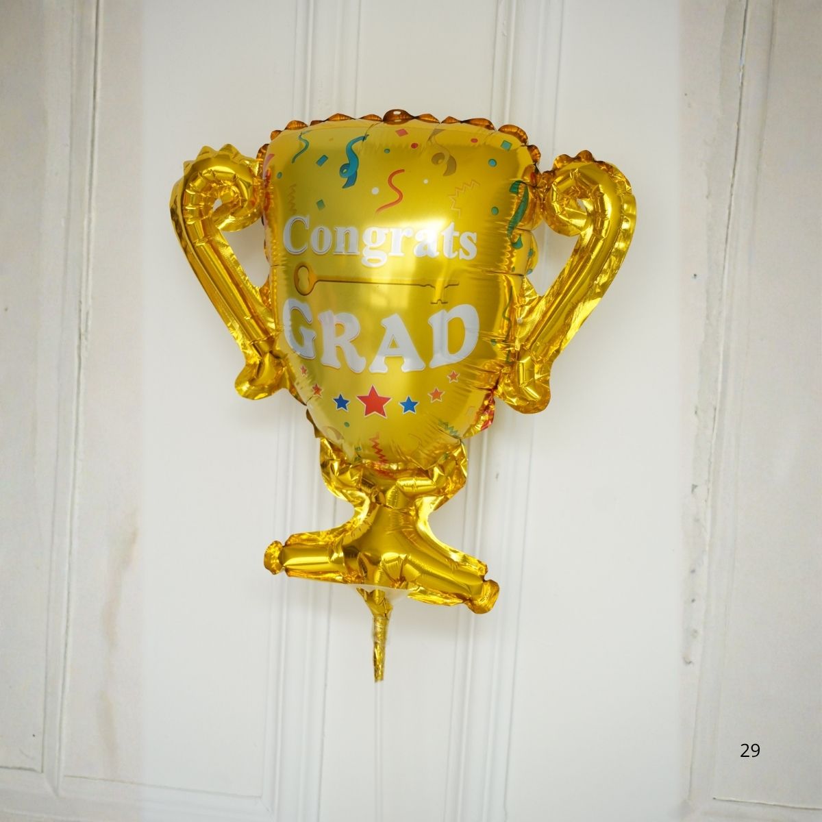 Globo Trofeo de Graduación 🏆🎓💛
