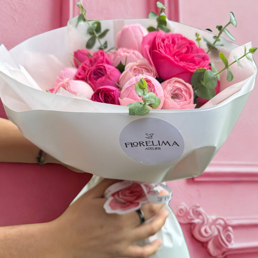Ramo peonias love! ❤️