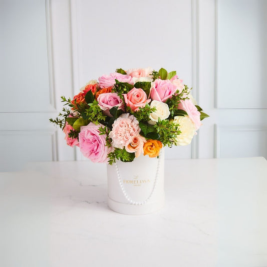 Box Dulzura de rosas de Jardín