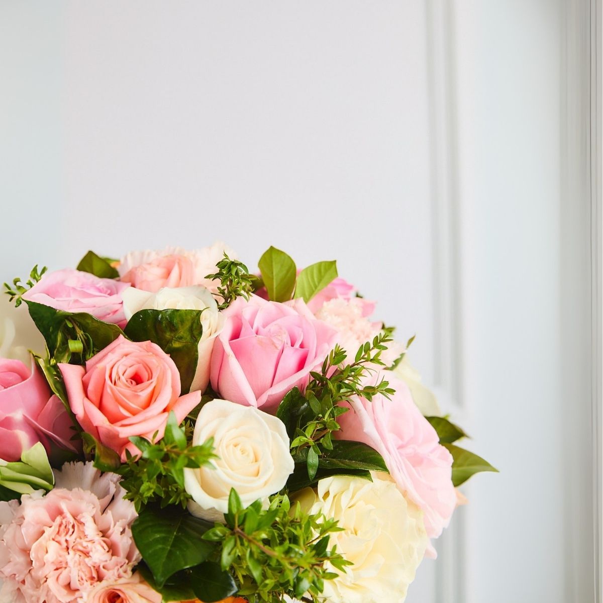 Box Dulzura de rosas de Jardín