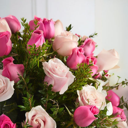 Box Rosas Rosadas Premium