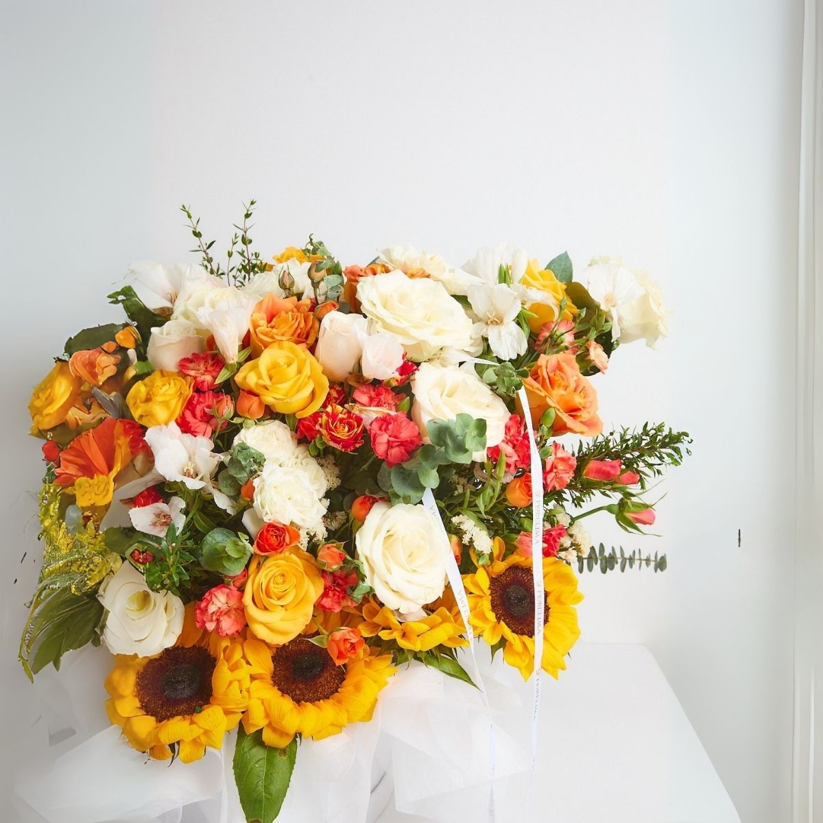 Box Girasoles Premium - Felicitaciones