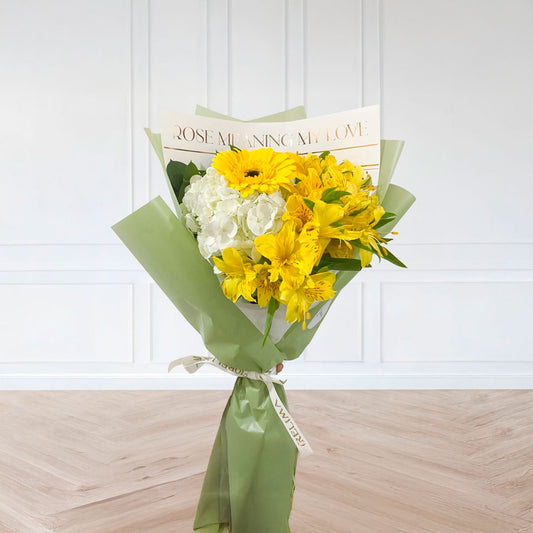 Ramo My Love - Gerbera Amarilla