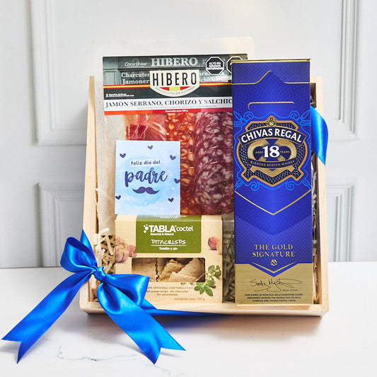 Box Chivas Regal - Regalo para Papá