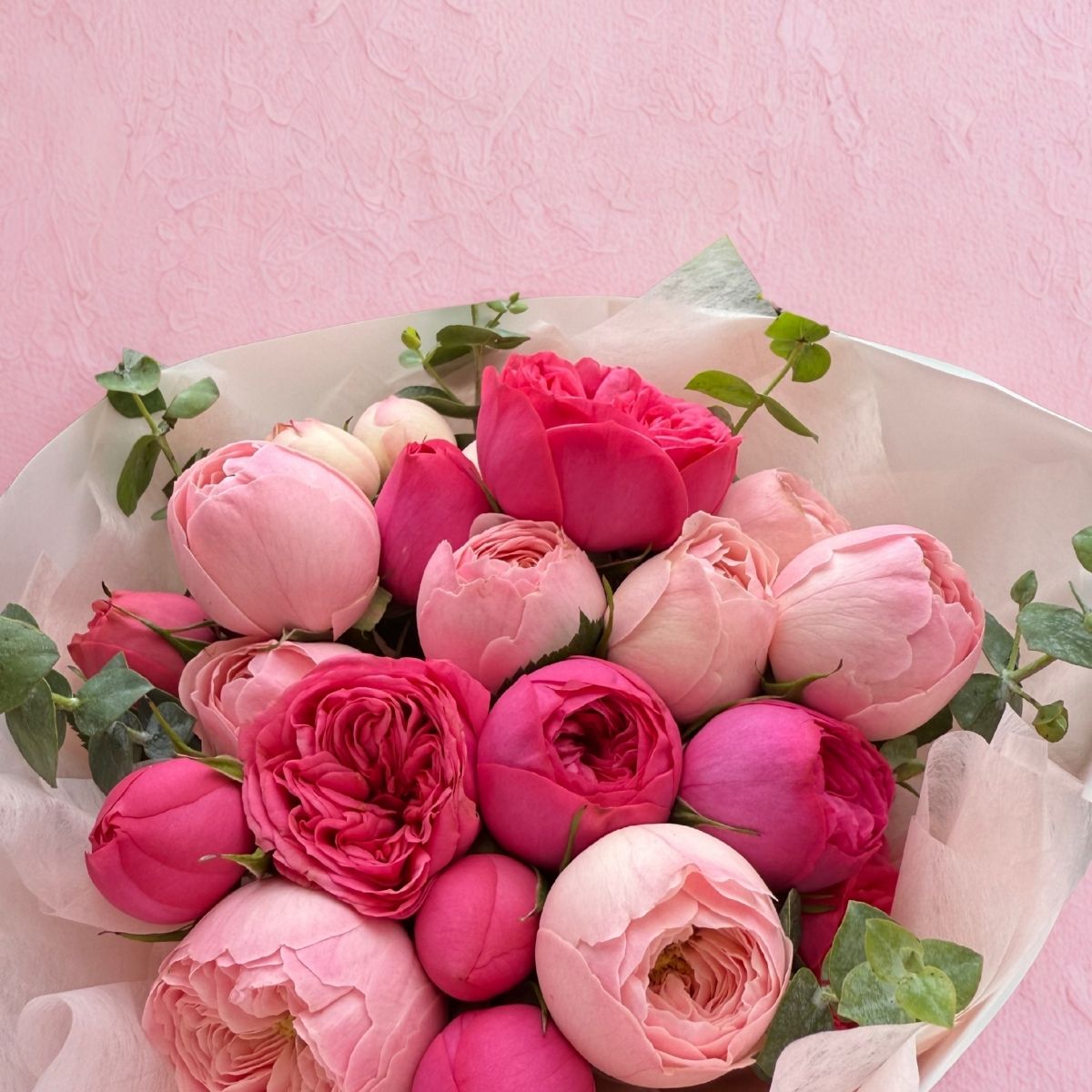 Ramo peonias love! ❤️  (Rosas inglesas)