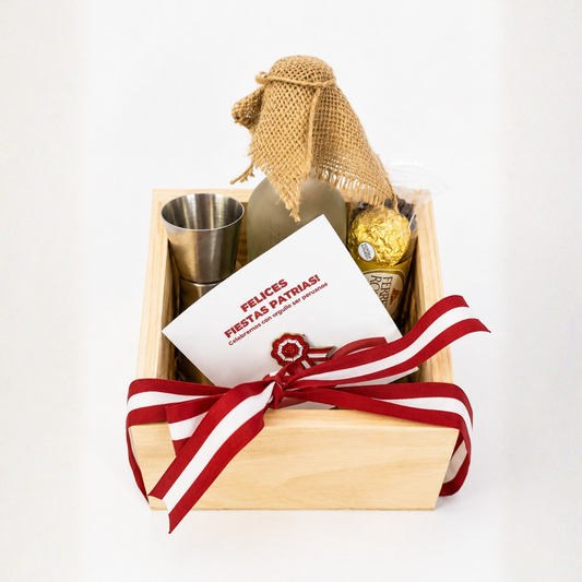 GiftBox Corporativo: Pisco Rotondo, Oncera y Ferrero Rocher