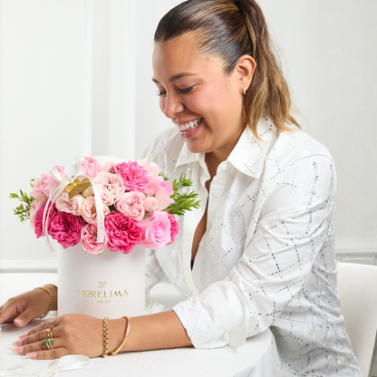 Box Rosas Inglesas Pink