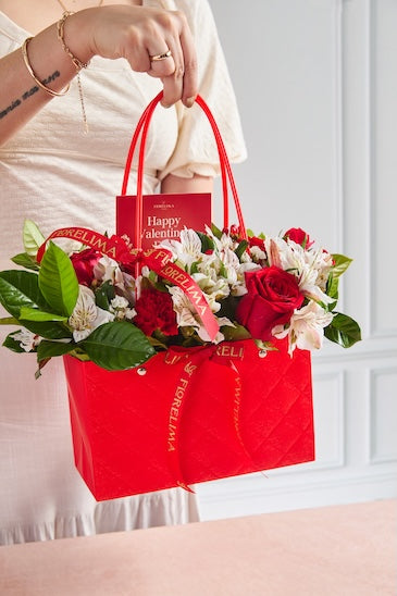 Box cartera roja