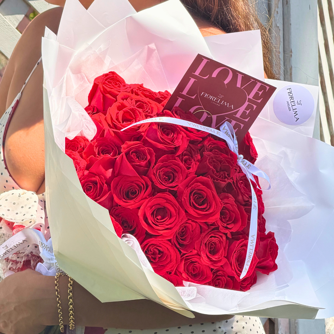 Ramo Rosas de Amor